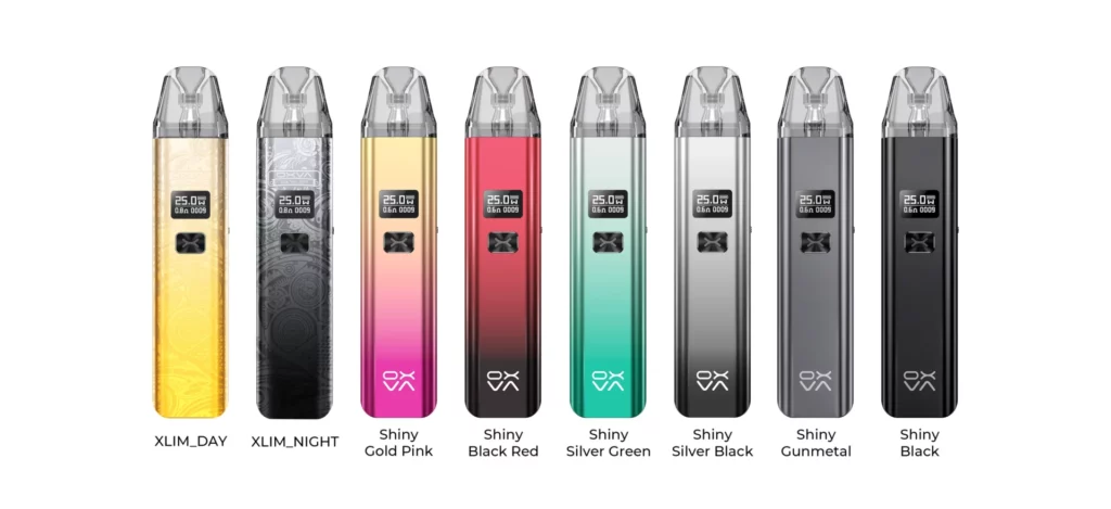 OXVA - Xlim Pod Kit 25W - Oficina Vapor XLIM CORES