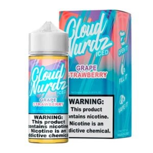 Cloud Nurdz - Grape Strawberry ICED 100ml