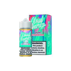 Cloud Nurdz - Grape Strawberry Iced 100ml