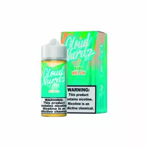 elf bar vape uk KIWI MELON ICED BY CLOUD NURDZ SALT 30ML main image 1
