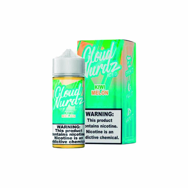 Cloud Nurdz - Kiwi Melon Iced 100ml