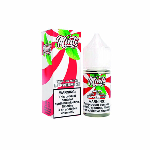 Mints Salt - Peppermint 30ml