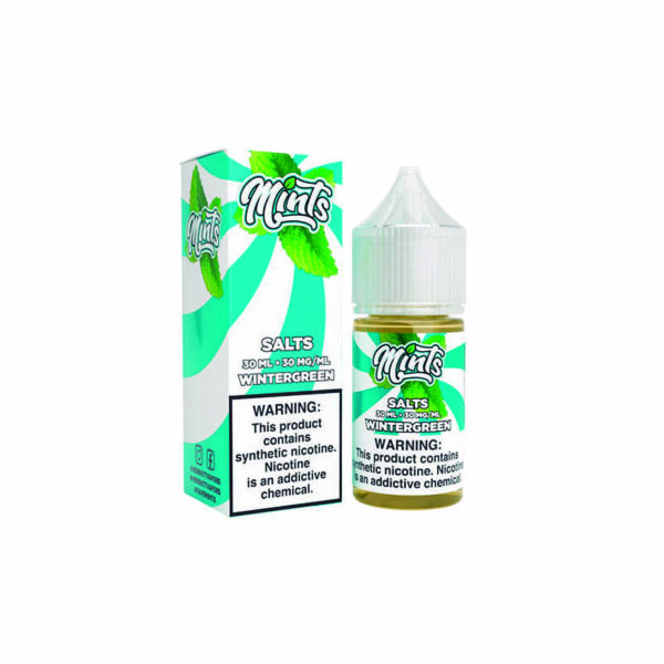 Mints Salt - Wintergreen 30ml