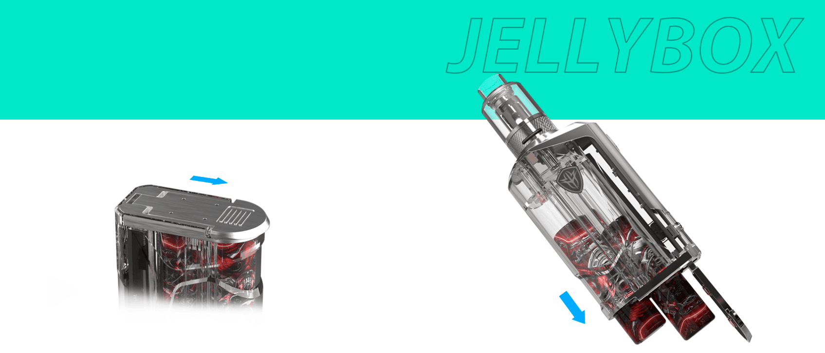 Rincoe - Jellybox 228W bateria