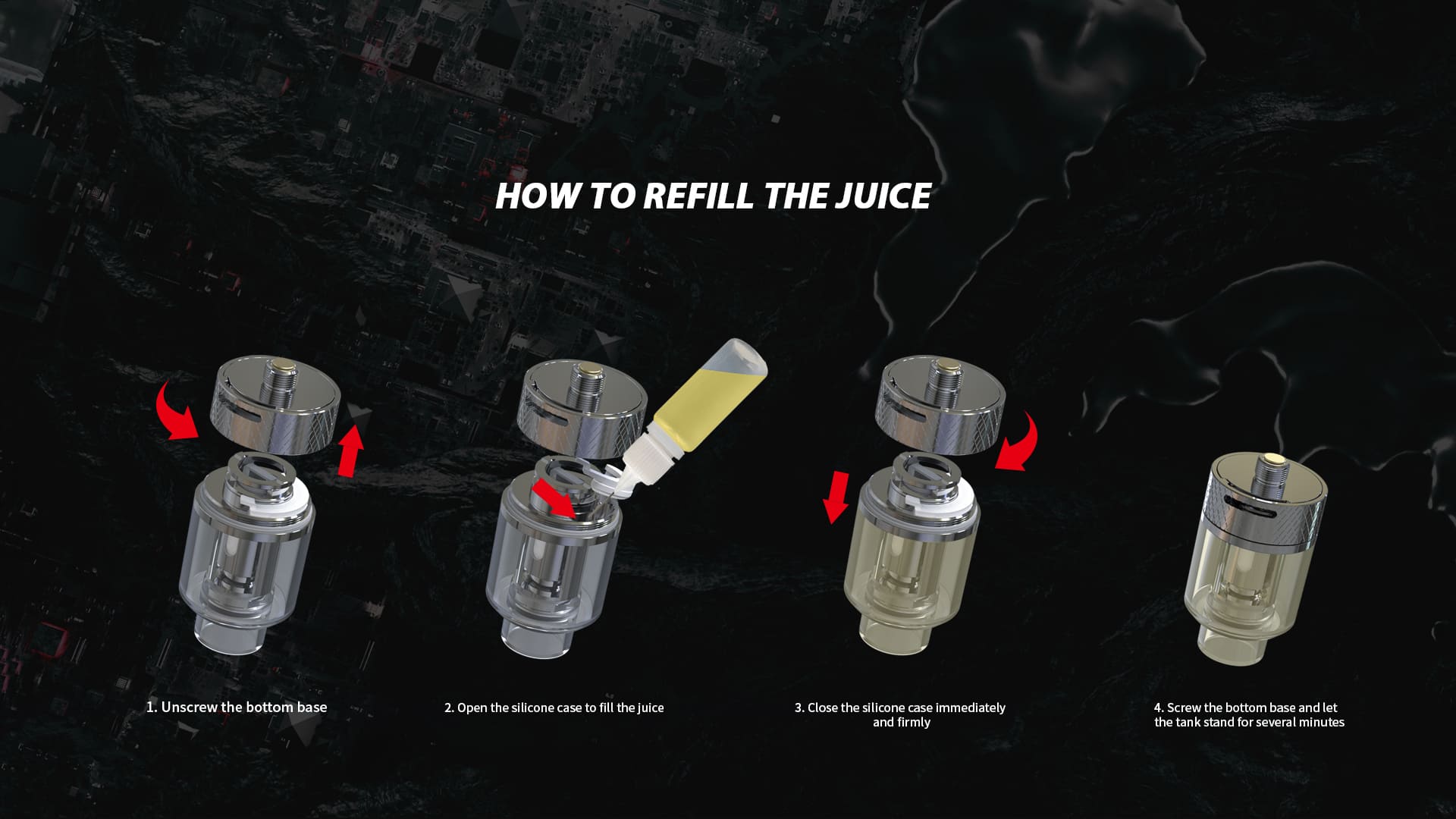 Rincoe - Jellybox 228W refil do juice