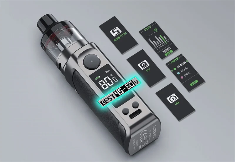 Vaporesso - Luxe 80S potencia