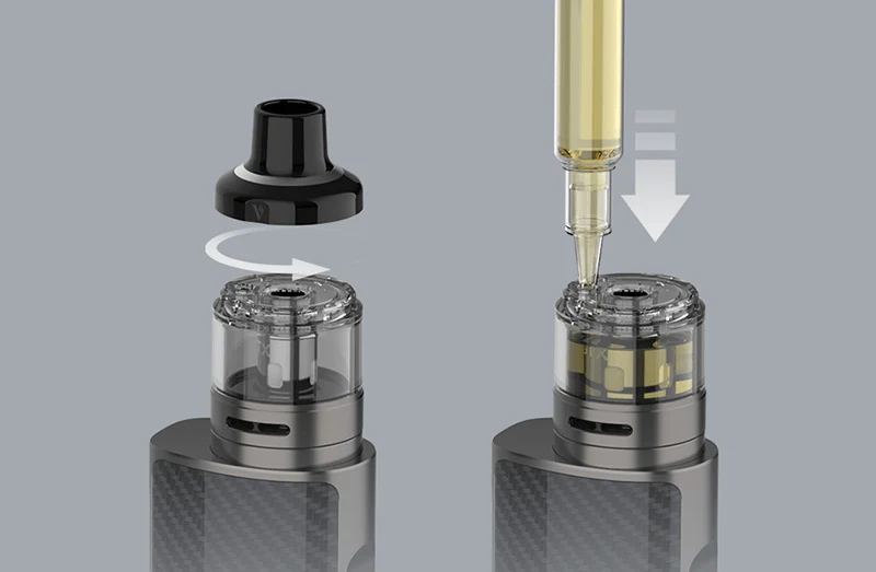 Vaporesso - Luxe 80S refil