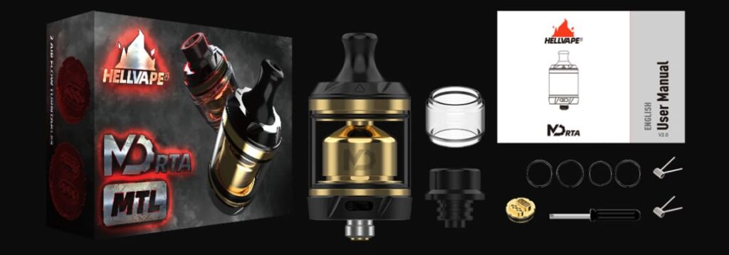 HellVape - MD MTL RTA 24mm