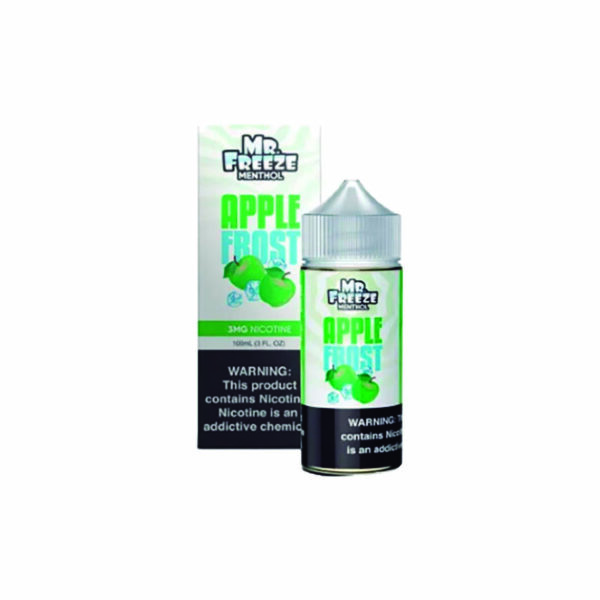 Mr Freeze - Apple Frost 100ml - Oficina Vapor