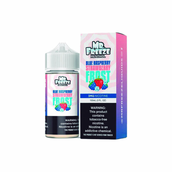 Mr Freeze - Blue Raspberry Strawberry Frost 100ml