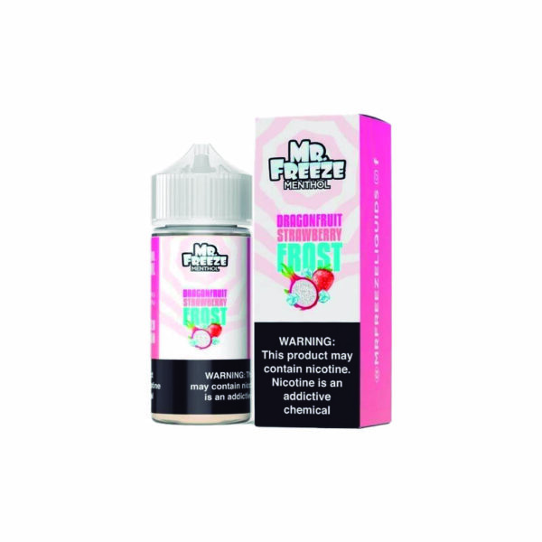 Mr Freeze - Dragonfruit Strawberry Frost 100ml