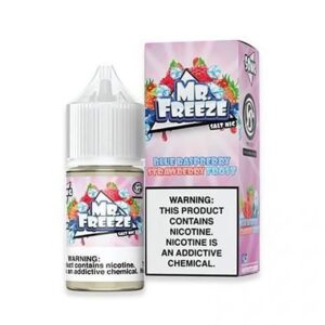 Mr Freeze Salt - Blue Raspberry Strawberry Frost 30ml