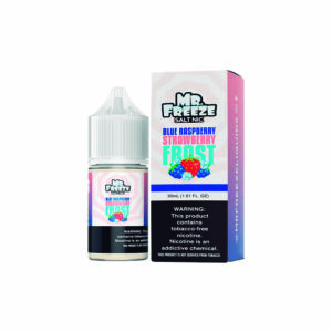 Mr Freeze Salt - Blue Raspberry Strawberry Frost 30ml