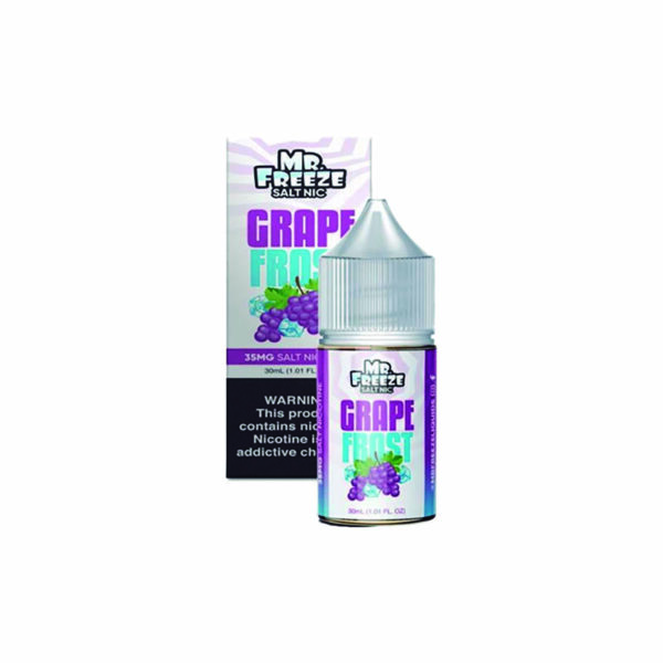 Mr Freeze Salt - Grape Frost 30ml