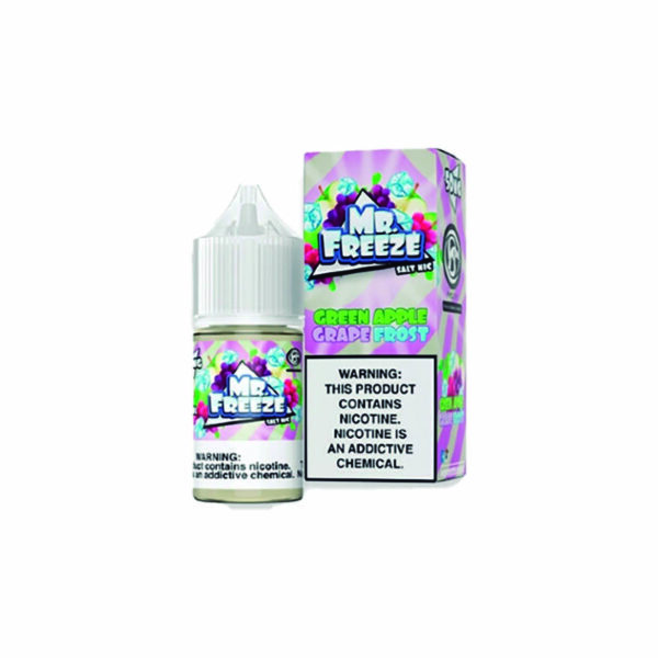 Mr Freeze Salt - Green Apple Grape Frost 30ml