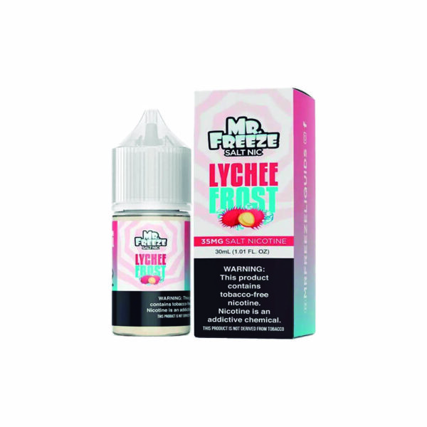 Mr Freeze Salt - Lychee Frost 30ml