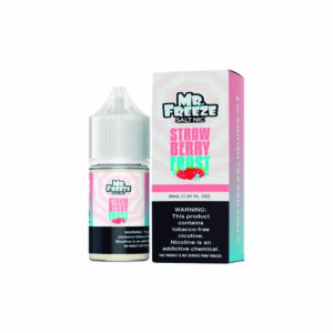 Mr Freeze Salt - Strawberry Frost 30ml