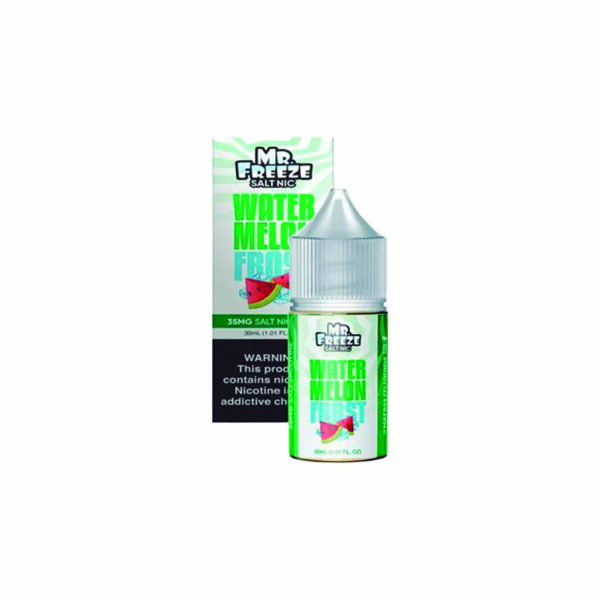 Mr Freeze Salt - Watermelon Frost 30ml