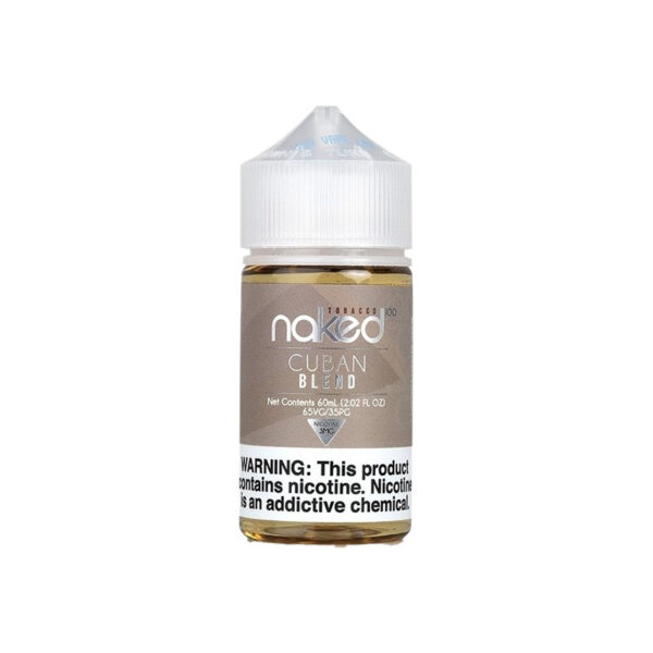 Naked - Cuban Blend 60ml