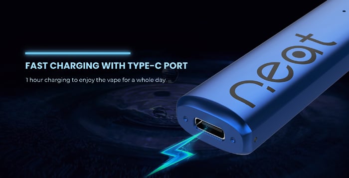 Uwell - Yearn Neat 2 Pod System carregador
