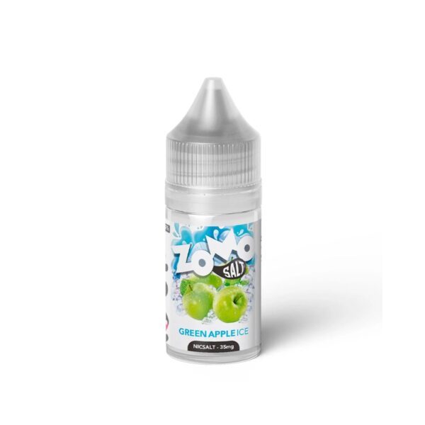 Zomo Salt - My Green Apple Ice 30ml