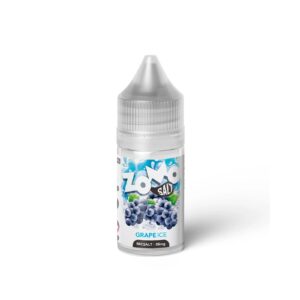 Zomo Salt - My Grape Ice 30ml