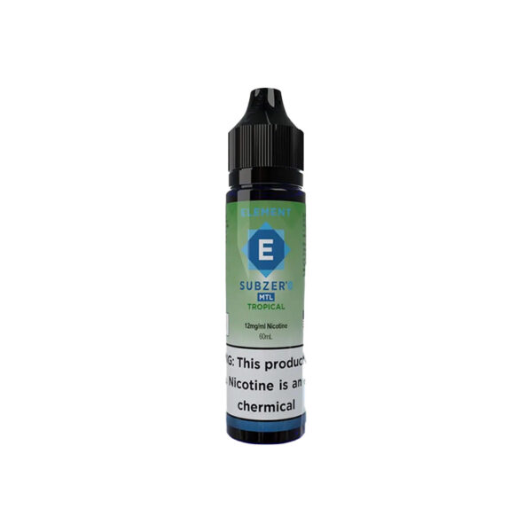 Element - Subzero - Tropical 60ml