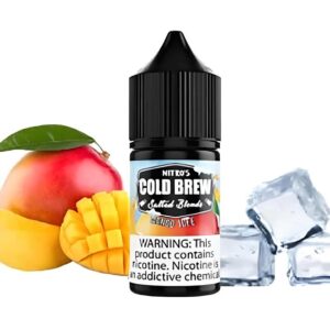 Nitro's Cold Brew - Mango Icee Salt 30ml