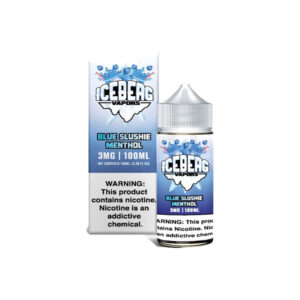 Iceberg - Blue Slushie Menthol 100ml