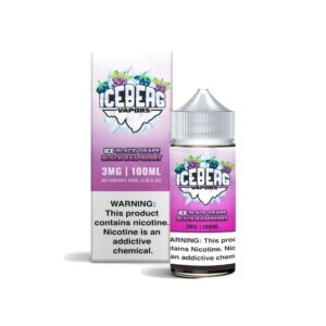 Iceberg - Ice Black Grape Black Raspberry 100ml