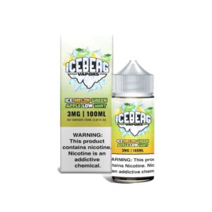 Iceberg - Ice Melon Green Apple Low Mint 100ml