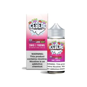 Iceberg - Ice Strawberry Grape Low Mint 100ml