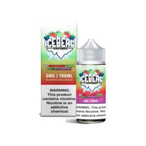 Iceberg - Ice Strawberry Green Apple Raspberry 100ml