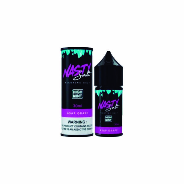 Nasty Salt - High Mint - Asap Grape 30ml