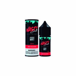 Nasty Salt - High Mint - Bad Blood 30ml