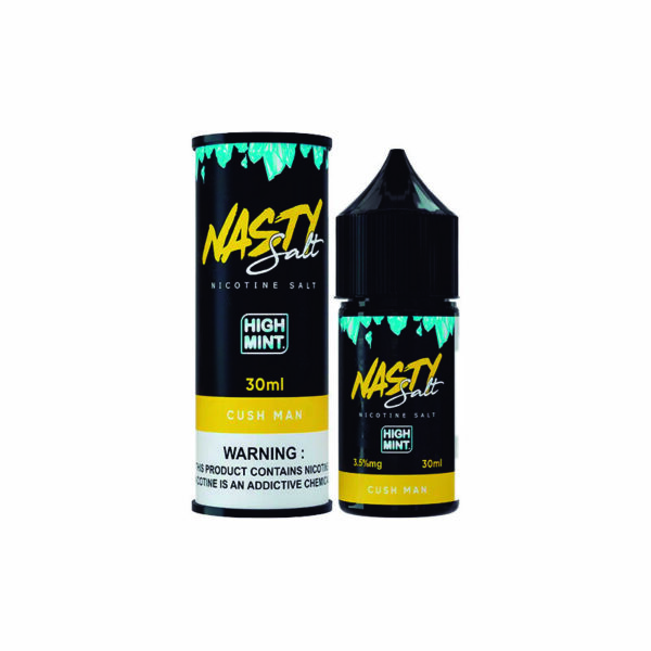 Nasty Salt - High Mint - Cush Man 30ml