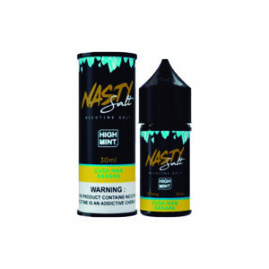 Nasty Salt - High Mint - Cush Man Banana 30ml