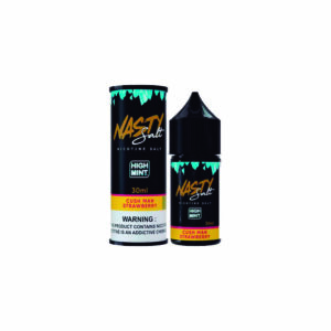 Nasty Salt - High Mint - Cush Man Strawberry 30ml