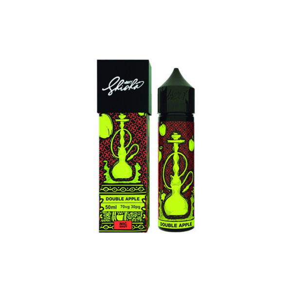 Nasty - Shisha Double 60ml