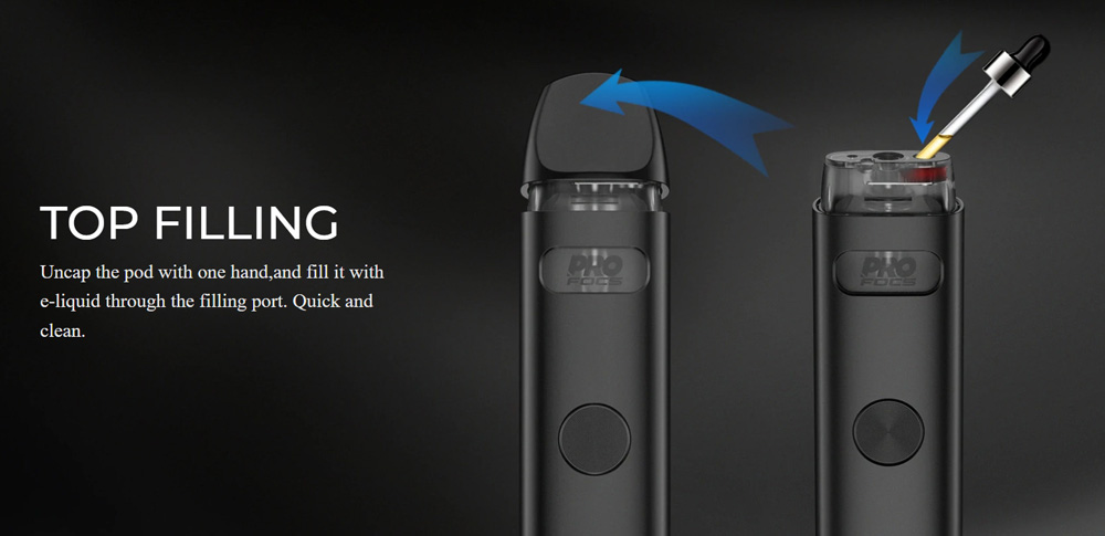 Uwell - Caliburn A2 Kit refilar topo