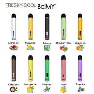 BalMY - Pod Descartável 600 Puffs