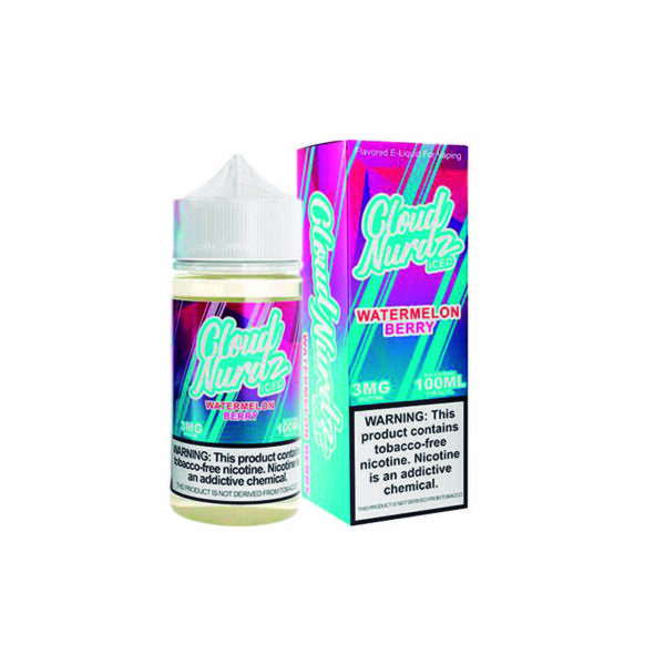 Cloud Nurdz - Watermelon Berry Iced 100ml