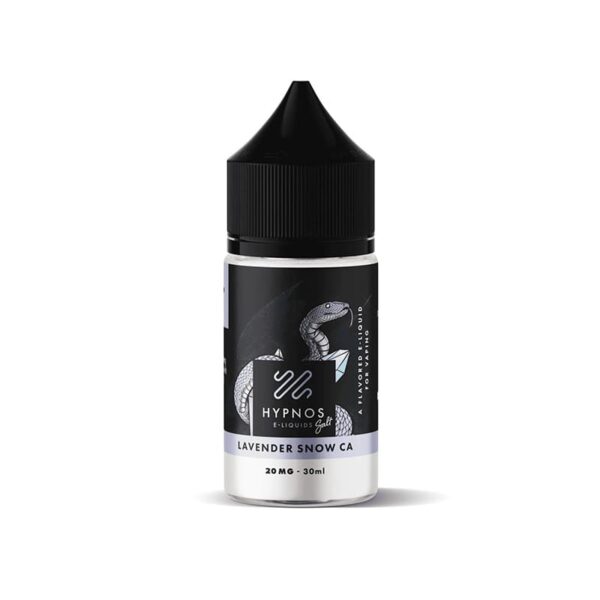 Hypnos Salt - Lavender Snow CA 30ml - Oficina Vapor