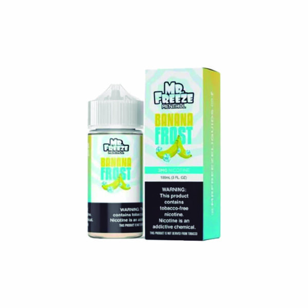 Mr Freeze - Banana Frost 100ml