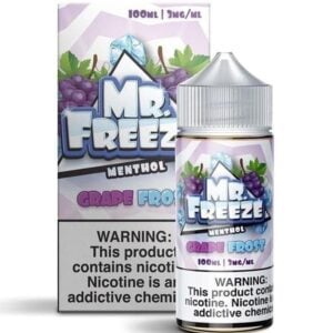 Mr Freeze - Grape Frost 100ml