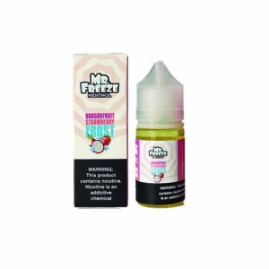 Mr Freeze Salt - Dragonfruit Strawberry Frost 30ml