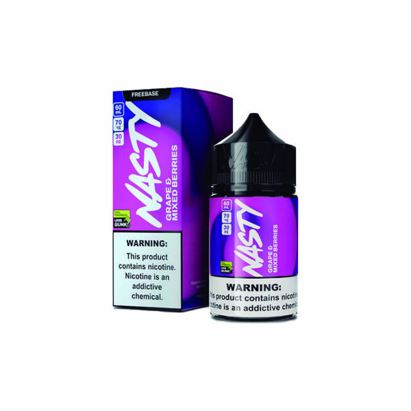 Nasty - ModMate Grape & Mixed Berries High Mint 60ml