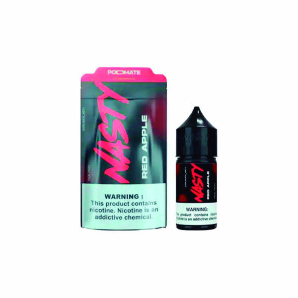 Nasty Salt - PodMate Red Apple 30ml