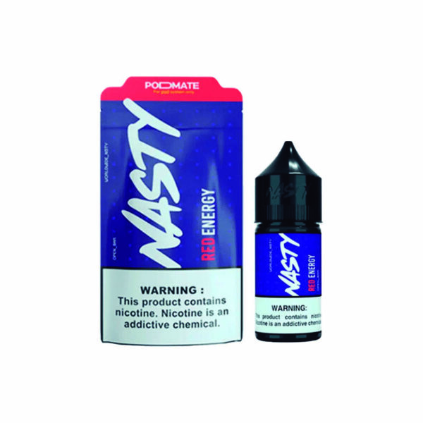 Nasty Salt - PodMate Red Energy 30ml