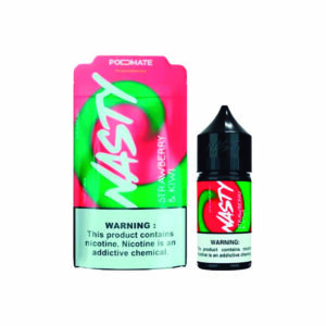 Nasty Salt - PodMate Strawberry & Kiwi 30ml